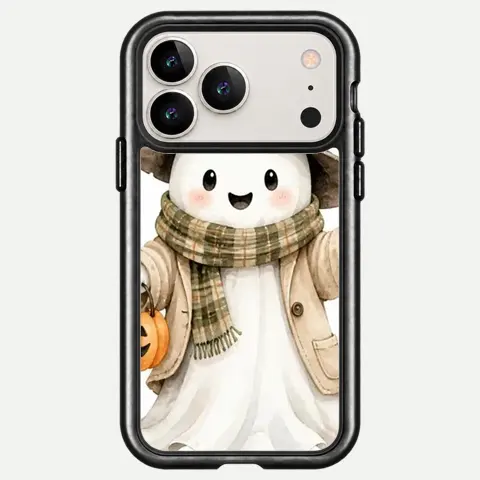 Design Pumpkin Ghost Friend