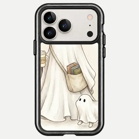 Design Ghost Coffee Smile
