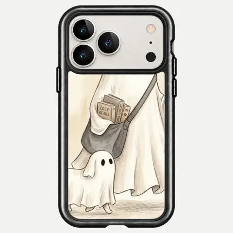 Design Tote Ghost Family