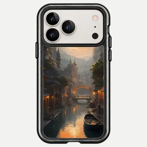 Design Sunset River City