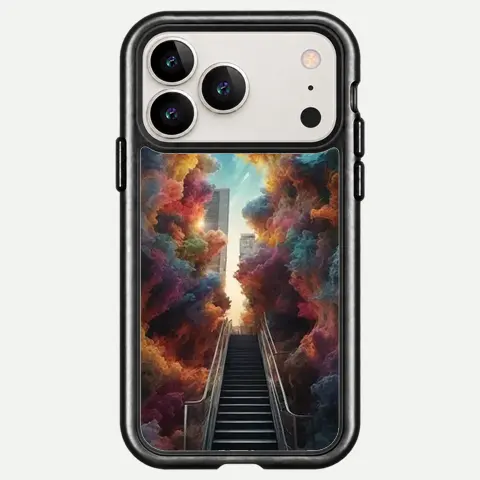 Design Rainbow Stairway City