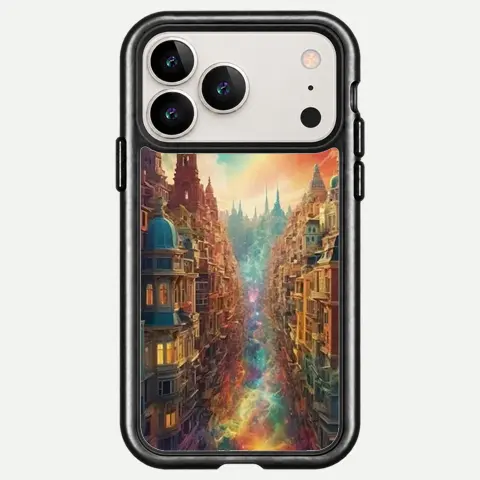 Design Rainbow Avenue City