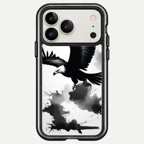 Design Black Eagle Ink