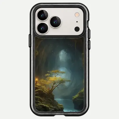 Design Hidden Forest Cave