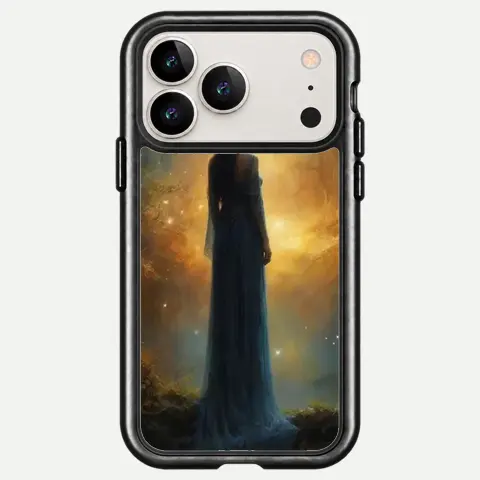 Design Blue Portal Woman
