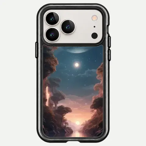Design Dark Moon River