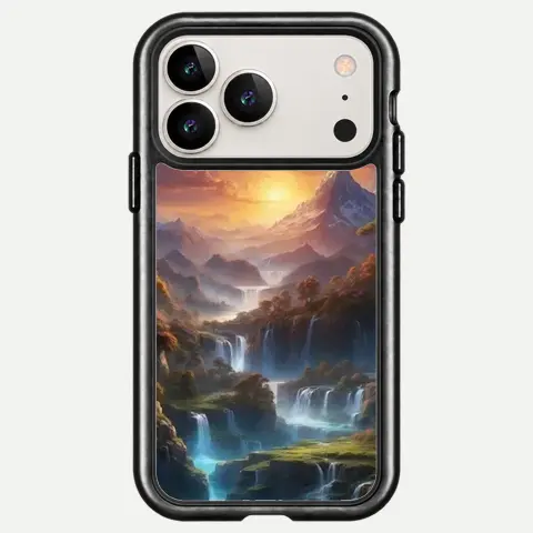 Design Eclipse Mountain Falls