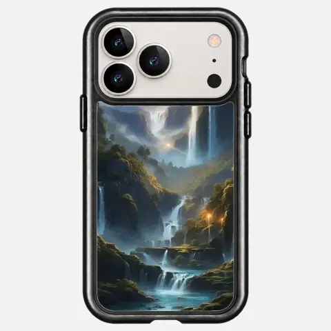 Design Golden Falls River