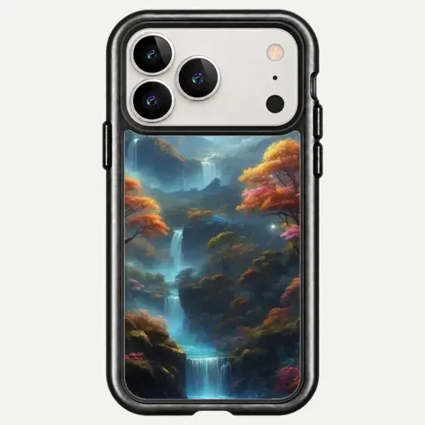 Design Bright Valley Waterfalls