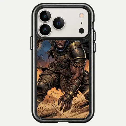 Design Moon Beast Warrior