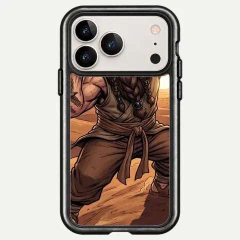 Design Desert Fist Warrior