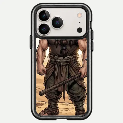 Design Desert Blade Warrior