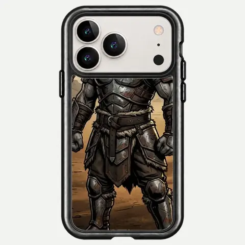 Design Iron Armor Warrior
