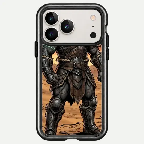 Design Wasteland Armor Guard