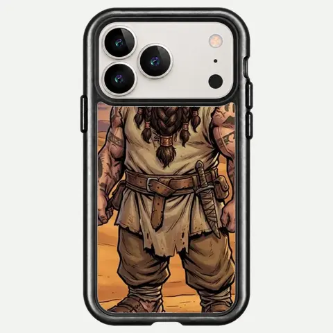 Design Desert Raven Warrior