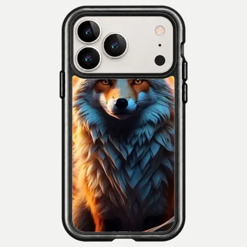 Design Solar Fox Portrait