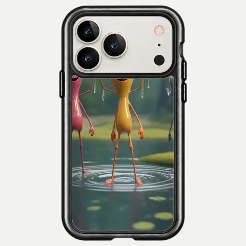 Design Pond Creature Friends