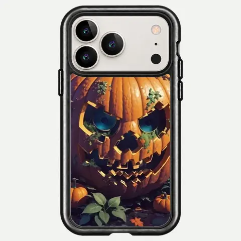 Design Jack O Lantern Grave