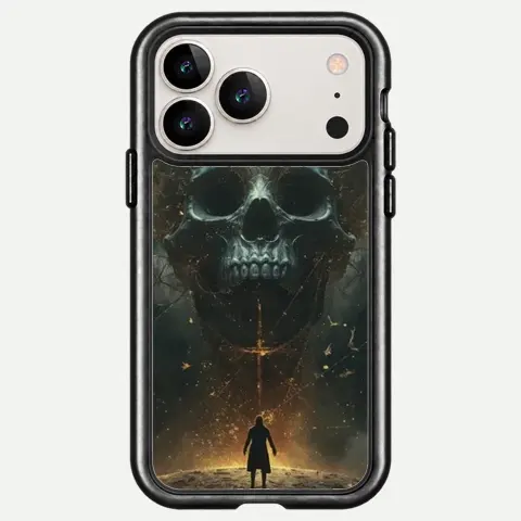 Design Giant Skull Gate