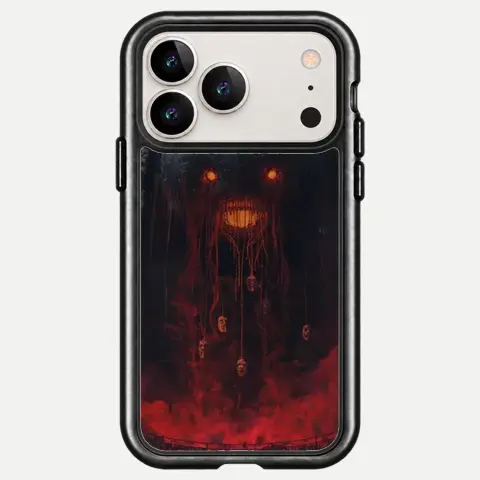 Design Lava Skull Portal