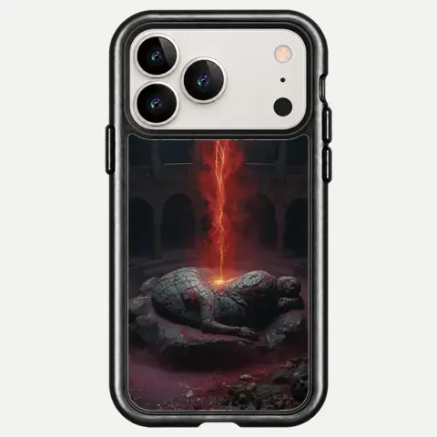 Design Red Beam Skull Pit