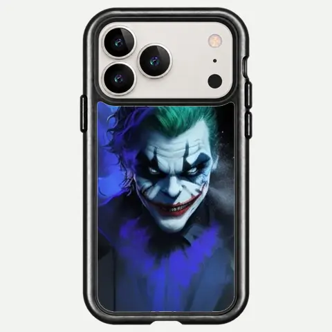 Design Blue Smoke Joker