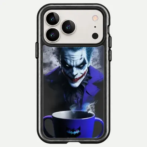Design Joker Coffee Smoke