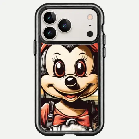 Design Minnie Bow Portrait