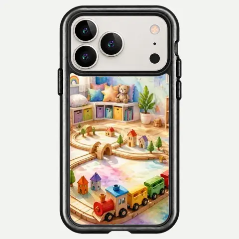 Design Rainbow Toy Room