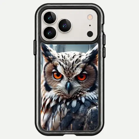 Design Snowy City Owl
