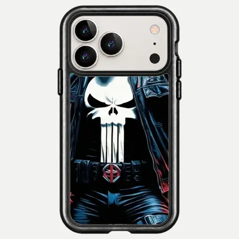 Design Punisher Leather Portrait