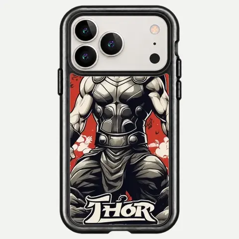 Design Thor Helmet Portrait