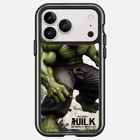 Design Green Hulk Splash