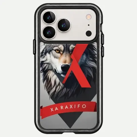 Design Wolf Banner Crest