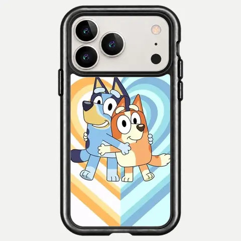 Design Bluey & Bingo Heart Hug