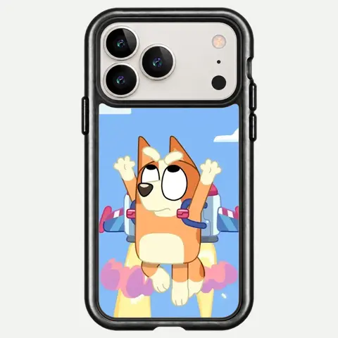 Design Bluey Bingo Jetpack Adventure