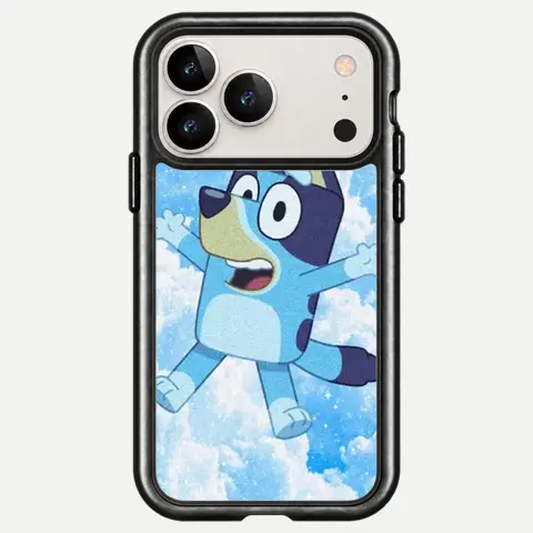 Design Bluey Cloud Adventure