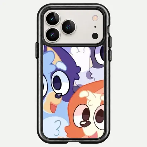 Design Bluey Family Close-Up