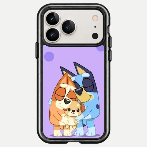 Design Bluey Family Hug