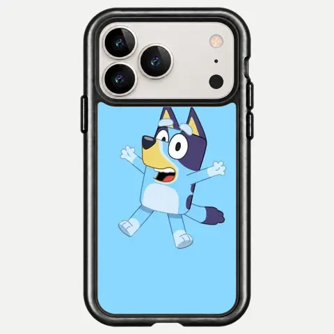 Design Bluey Happy Jump