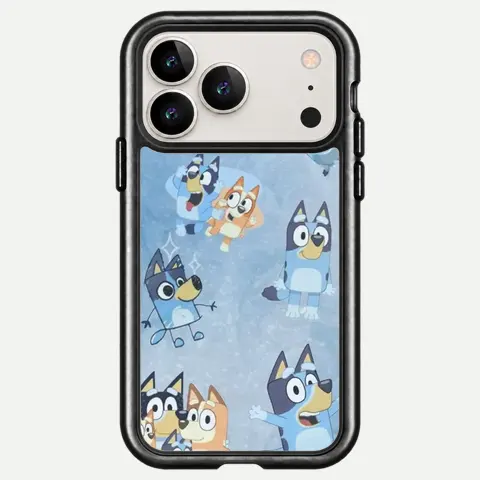 Design Bluey Happy Moments