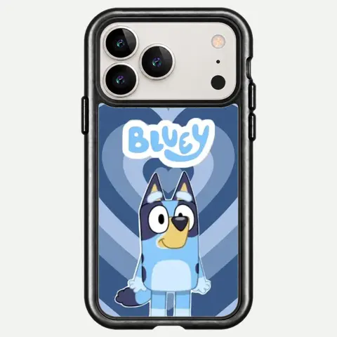 Design Bluey Heart