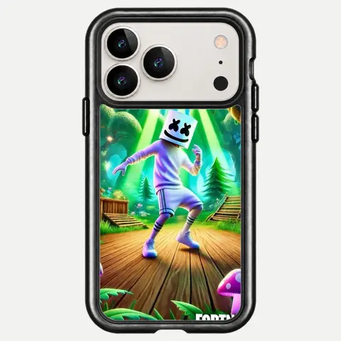 Design Fortnite Marshmello Enchanted Forest