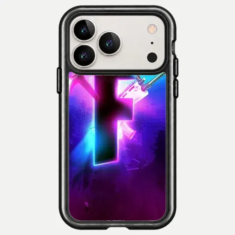 Design Fortnite Neon Logo