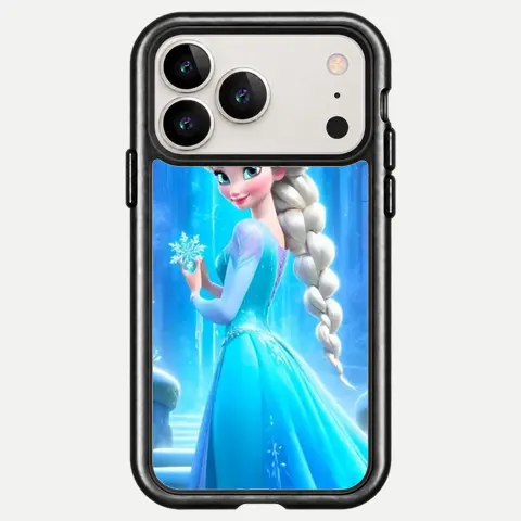 Design Elsa Frozen Waterfall
