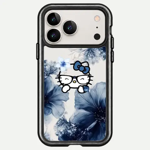 Design Hello Kitty Midnight Flowers