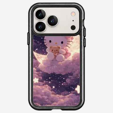 Design Hello Kitty Moon & Teddy