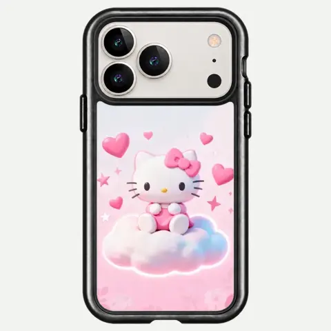 Design Hello Kitty Pink Cloud