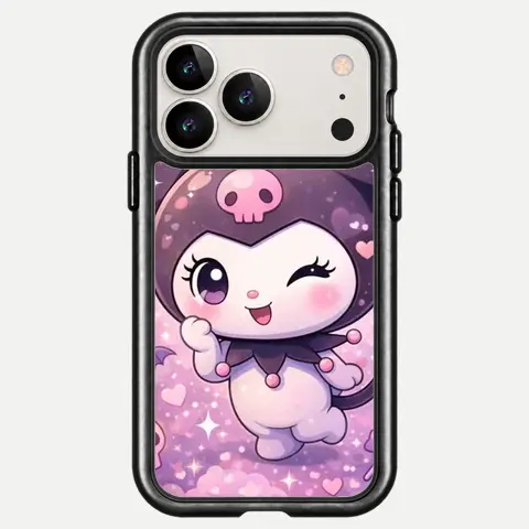 Design Kuromi Pink Sparkle