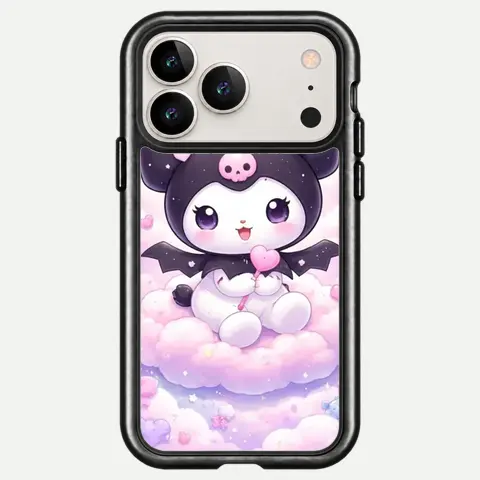 Design Kuromi Rainbow Clouds